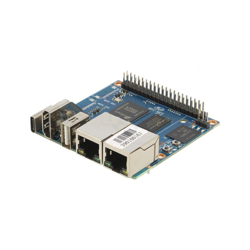 Calculator monoplacă Amlogic S922X Quad-Core 65x65mm BPI-M2S | Electronic-mag.ro | Componente Electronice