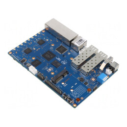 Router MediaTek MT7986 12VDC DDR4 2GHz BPI-R3 | Electronic-mag.ro | Componente Electronice