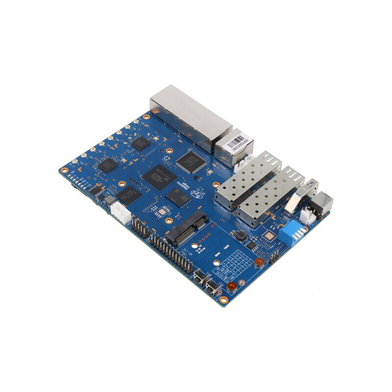 Router MediaTek MT7986 12VDC DDR4 2GHz BPI-R3 | Electronic-mag.ro | Componente Electronice Router MediaTek MT7986 12VDC DDR4 2GHz BPI-R3 | Electronic-mag.ro | Componente Electronice