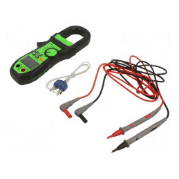 Aparat de Măsură Digital Multifuncțional cu Pensetă LCD 20MΩ | Electronic-mag.ro | Componente Electronice