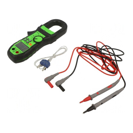 Aparat de Măsură Digital Multifuncțional cu Pensetă LCD 20MΩ | Electronic-mag.ro | Componente Electronice