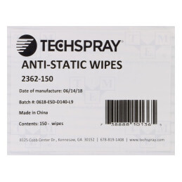 Şerveţel Cleanroom 150buc Uscate 230x230mm | Electronic-mag.ro | Componente Electronice