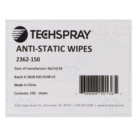 Şerveţel Cleanroom 150buc Uscate 230x230mm | Electronic-mag.ro | Componente Electronice