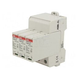 Limitator de Supratensiuni Tip 1, 2 Poli, 40kA | Electronic-mag.ro | Componente Electronice