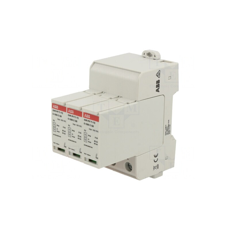 Limitator de Supratensiuni Tip 1, 2 Poli, 40kA | Electronic-mag.ro | Componente Electronice Limitator de Supratensiuni Tip 1, 2 Poli, 40kA | Electronic-mag.ro | Componente Electronice