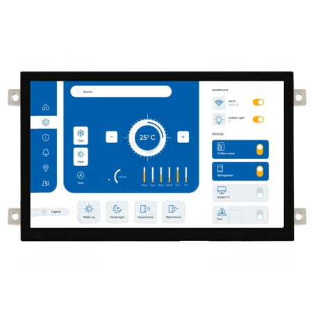 Afișaj TFT 5" 800x480 LED RGB | Electronic-mag.ro | Componente Electronice