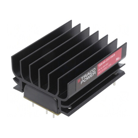 Convertor DC/DC 60W 18-36V la 5V 12A | Electronic-mag.ro | Componente Electronice