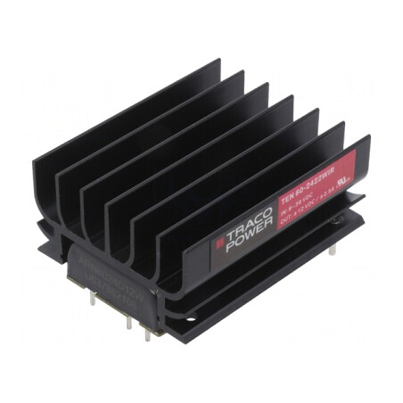 Convertor DC/DC 60W 18-36V la 12V/-12V | Electronic-mag.ro | Componente Electronice