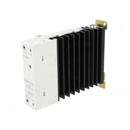 Releu semiconductor 20A 600VAC 1-fazat GNR20DCZ | Electronic-mag.ro | Componente Electronice