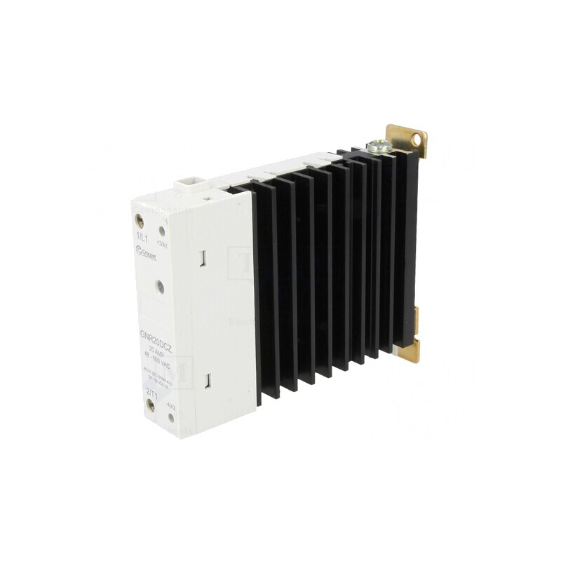 Releu semiconductor 20A 600VAC 1-fazat GNR20DCZ | Electronic-mag.ro | Componente Electronice Releu semiconductor 20A 600VAC 1-fazat GNR20DCZ | Electronic-mag.ro | Componente Electronice