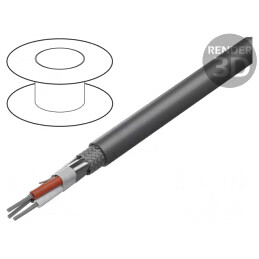 Cablu Flexibil Xtra Guard 3x28AWG PVC Gri 30.5m | Electronic-mag.ro | Componente Electronice