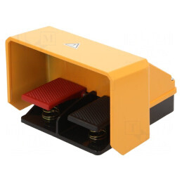 Comutator de Picior 15A/250VAC FS602 | Electronic-mag.ro | Componente Electronice