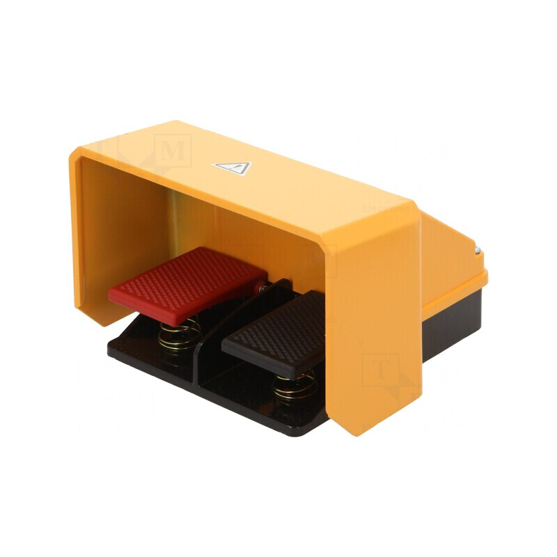 Comutator de Picior 15A/250VAC FS602 | Electronic-mag.ro | Componente Electronice