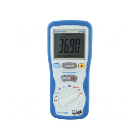 Miliohmetru LCD Digital 4000 Conturi 400mΩ-40Ω | Electronic-mag.ro | Componente Electronice