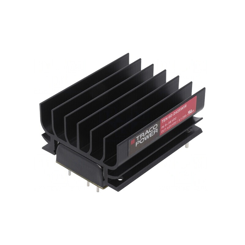 Convertor DC/DC 60W 18-36V la 24V -24V | Electronic-mag.ro | Componente Electronice Convertor DC/DC 60W 18-36V la 24V -24V | Electronic-mag.ro | Componente Electronice