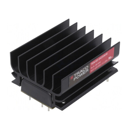 Convertor DC/DC 60W 18-36V la 24V -24V | Electronic-mag.ro | Componente Electronice