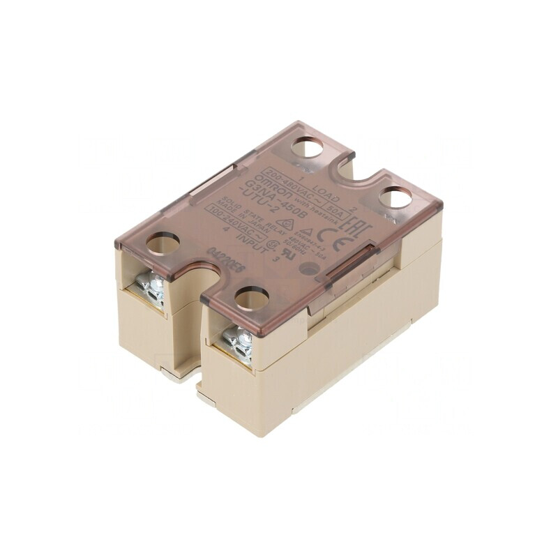 Releu Semiconductor 50A 100-240VAC 200-480VAC | Electronic-mag.ro | Componente Electronice Releu Semiconductor 50A 100-240VAC 200-480VAC | Electronic-mag.ro | Componente Electronice