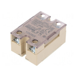 Releu Semiconductor 1-Fazat 5-24VDC 50A | Electronic-mag.ro | Componente Electronice