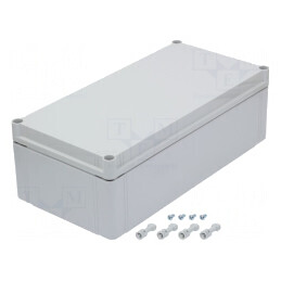 Carcasă Universală Policarbonat 200x400x132mm | Electronic-mag.ro | Componente Electronice