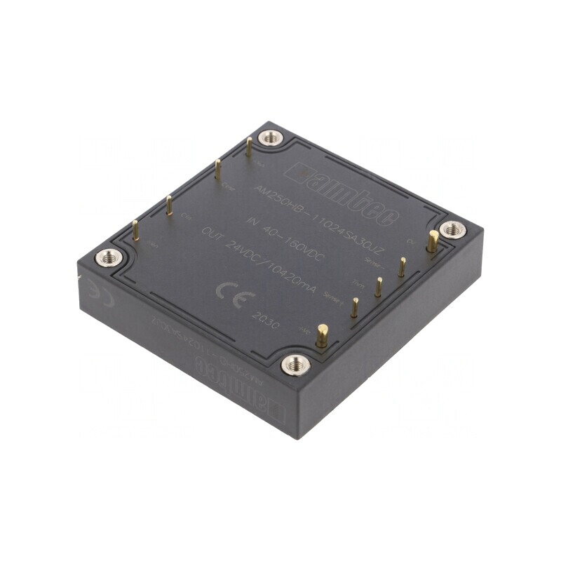 Convertor DC/DC 250W 40-160V la 24V 10,4A | Electronic-mag.ro | Componente Electronice Convertor DC/DC 250W 40-160V la 24V 10,4A | Electronic-mag.ro | Componente Electronice