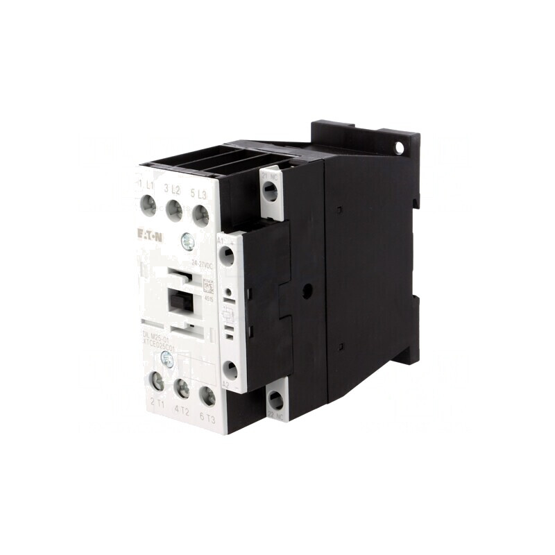 Contactor Tripolar 24VDC 25A 690V cu Contacte Auxiliare NC | Electronic-mag.ro | Componente Electronice