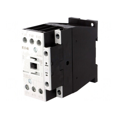 Contactor Tripolar 24VDC 25A 690V cu Contacte Auxiliare NC | Electronic-mag.ro | Componente Electronice