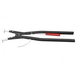 Clești pentru inele de blocare extern 252-400mm în unghi | Electronic-mag.ro | Componente Electronice