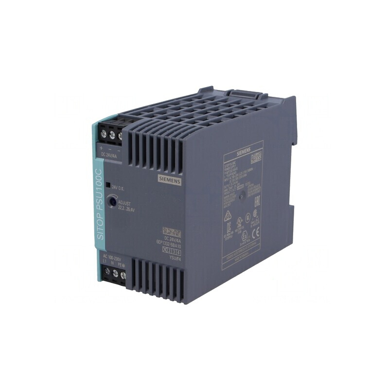 Alimentator pentru șină DIN 96W 24V 4A IP20 | Electronic-mag.ro | Componente Electronice