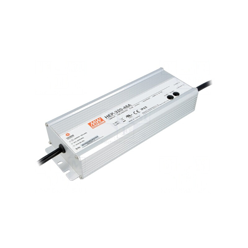 Alimentator Modular Pulsatoriu 48VDC 321,6W HEP-320-48A | Electronic-mag.ro | Componente Electronice