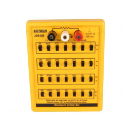 Rezistențe Decadice 1-11111110Ω, 7 Intervaluri, 1% | Electronic-mag.ro | Componente Electronice