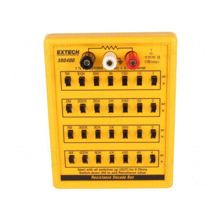 Rezistențe Decadice 1-11111110Ω, 7 Intervaluri, 1% | Electronic-mag.ro | Componente Electronice