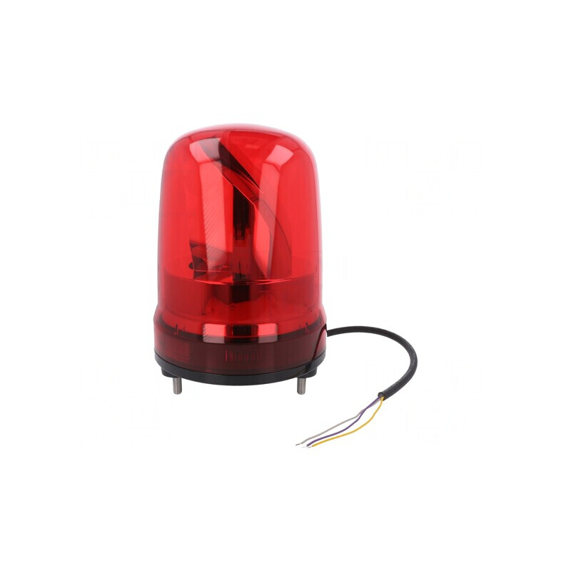 Semnalizator Luminos Rotativ Roșu 10-30VDC IP23 | Electronic-mag.ro | Componente Electronice