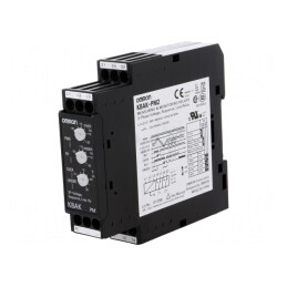 Releu Monitorizare Tensiune DIN SPDT K8AK-PM2 | Electronic-mag.ro | Componente Electronice