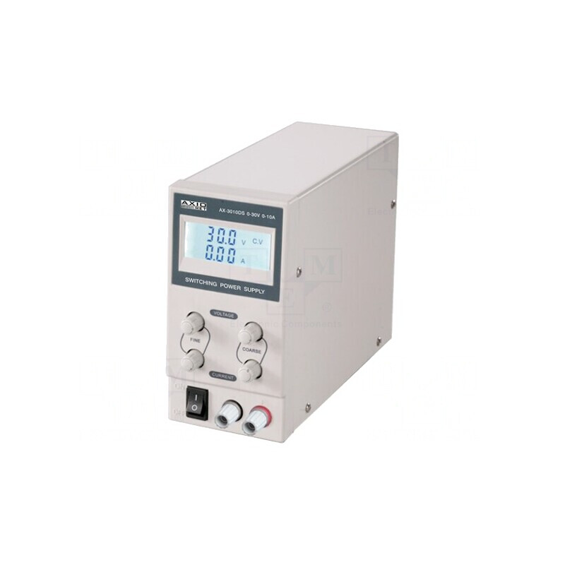 Alimentator de laborator pulsatoriu 0-30V 0-10A AX-3010DS | Electronic-mag.ro | Componente Electronice Alimentator de laborator pulsatoriu 0-30V 0-10A AX-3010DS | Electronic-mag.ro | Componente Electronice