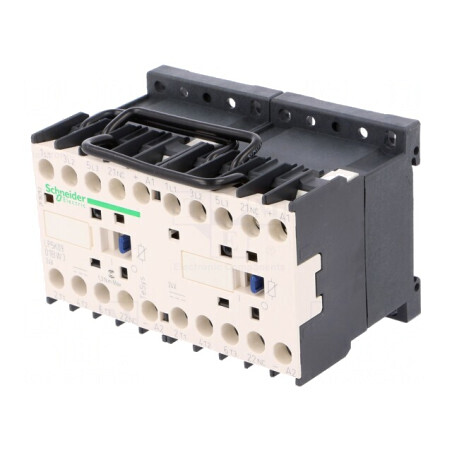 Contactor Reversibil cu 3 Poli și 3 Contacte NC LP5K0901BW3 | Electronic-mag.ro | Componente Electronice