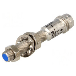 Senzor Inductiv NPN NO 0-0.8mm 10-30VDC M5 IP67 200mA | Electronic-mag.ro | Componente Electronice