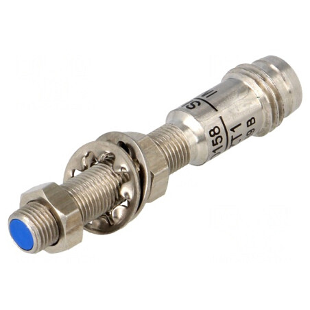 Senzor Inductiv NPN NO 0-0.8mm 10-30VDC M5 IP67 200mA | Electronic-mag.ro | Componente Electronice