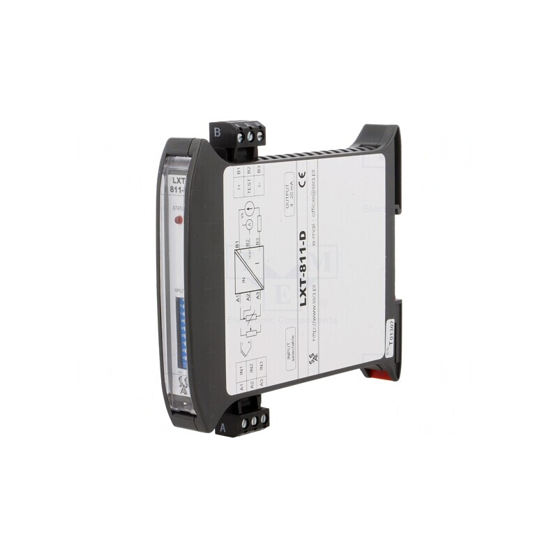 Adaptor de Temperatură 10-30VDC 4-20mA 0-70°C IP20 | Electronic-mag.ro | Componente Electronice