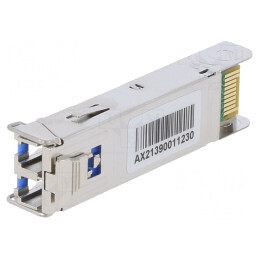 Modul SFP fibră optică mod unic 13,4x13,3x56,6mm | Electronic-mag.ro | Componente Electronice