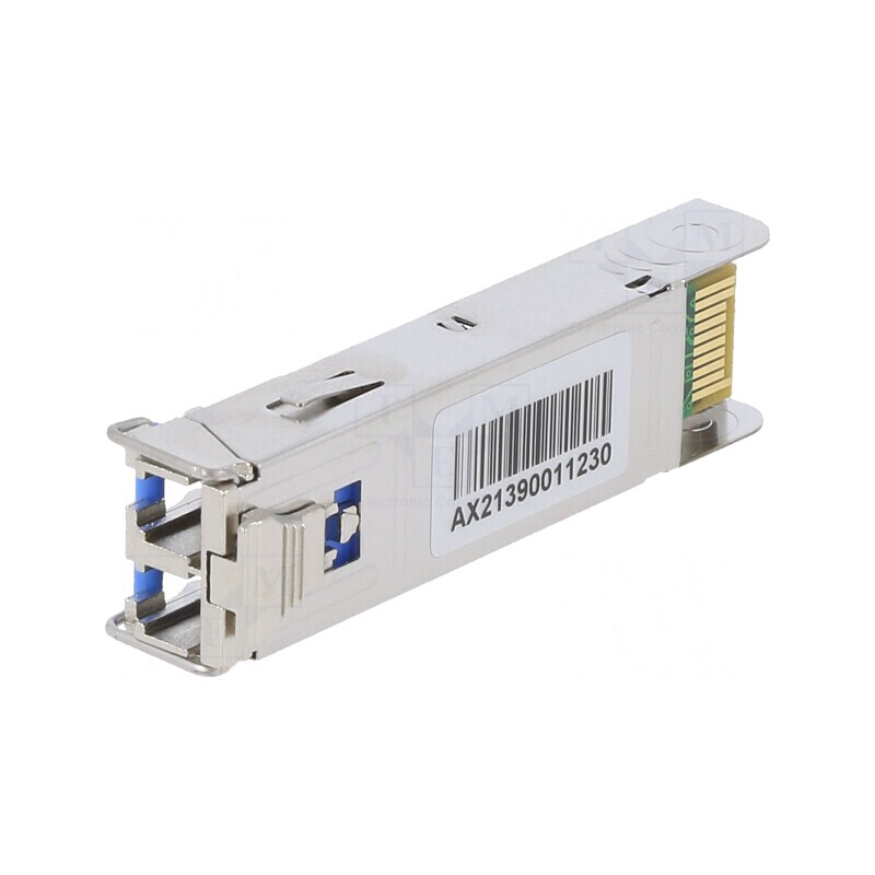 Modul SFP fibră optică mod unic 13,4x13,3x56,6mm | Electronic-mag.ro | Componente Electronice