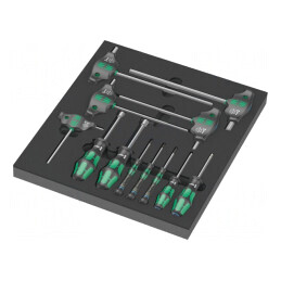 Kit Șurubelnițe Imbus Hex-Plus 12 Bucăți | Electronic-mag.ro | Componente Electronice