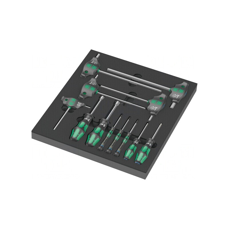Kit Șurubelnițe Imbus Hex-Plus 12 Bucăți | Electronic-mag.ro | Componente Electronice
