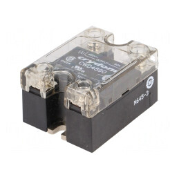 Releu Semiconductor 90A 1-Fazat 48-660VAC | Electronic-mag.ro | Componente Electronice