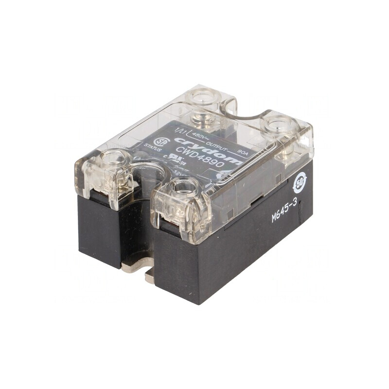 Releu Semiconductor 90A 1-Fazat 48-660VAC | Electronic-mag.ro | Componente Electronice