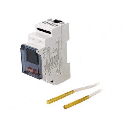 Regulator Temperatură KTY81-210 DPDT Releu IP20 RTM-30/S | Electronic-mag.ro | Componente Electronice