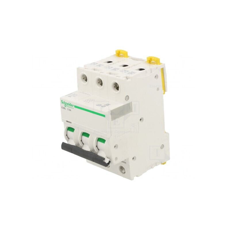 Întrerupător de Supracurent 6A 230/400VAC 100-144VDC | Electronic-mag.ro | Componente Electronice