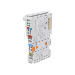 Extensie magistrală 24VDC RJ45 pentru șină DIN | Electronic-mag.ro | Componente Electronice