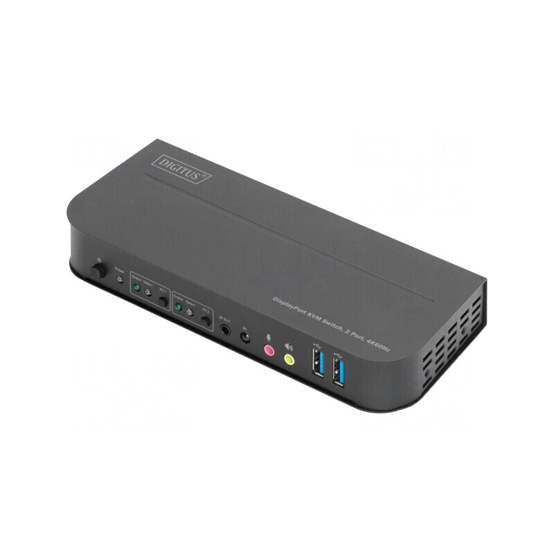 Întrerupător KVM Negru | Electronic-mag.ro | Componente Electronice