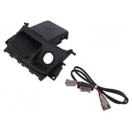 Încărcător Wireless Mercedes 10W Negru | Electronic-mag.ro | Componente Electronice