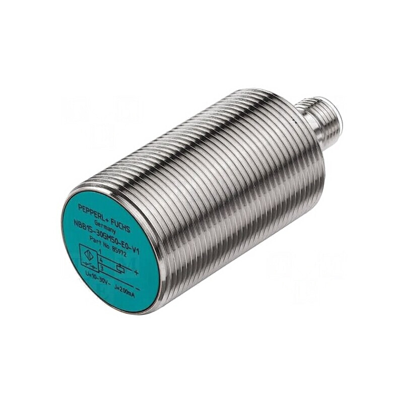 Senzor Inductiv PNP NO 15mm 30V DC M30 IP67 | Electronic-mag.ro | Componente Electronice